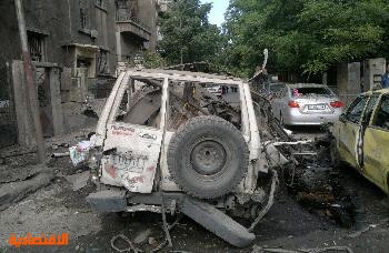 5 قتلى وجرحى في انفجارين  في حلب ودمشق