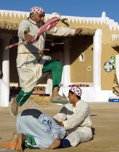 الألعاب الشعبية القديمة في السعودية تبث روح التنافس في الماضي