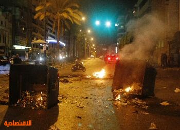 قتيلان في اشتباكات ليلية بين عناصر مسلحة في لبنان
