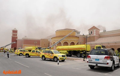 مقتل 19 شخصاً بينهم 13 طفلاً في حريق بمجمع تجاري بالدوحة