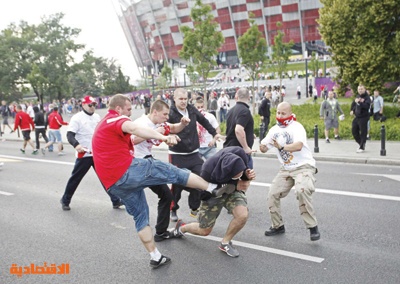 بولندا وروسيا.. عنف الشوارع