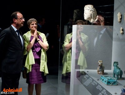 أفتتاح جناح جديد للفن الإسلامي في متحف اللوفر بباريس (صور)