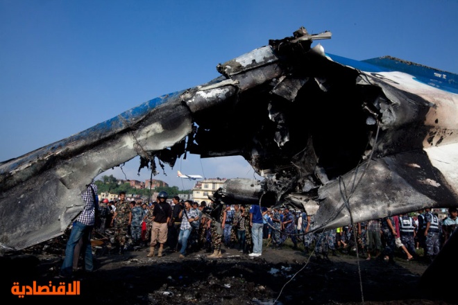 مقتل 19 بينهم سبعة بريطانيين وخمسة صينيين في تحطم طائرة في نيبال