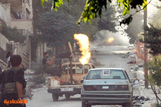 الجيش الحر يحاول التقدم في معركة جديدة في حلب