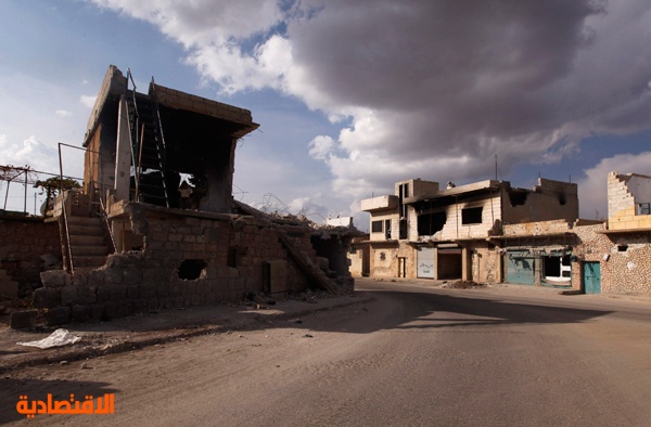 المعارضة السورية تسيطر على موقع عسكري عند الحدود مع تركيا
