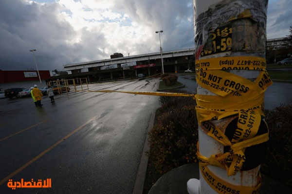 اعصار ساندي يخلف 31 قتيلا في الولايات المتحدة وقتيلا في كندا