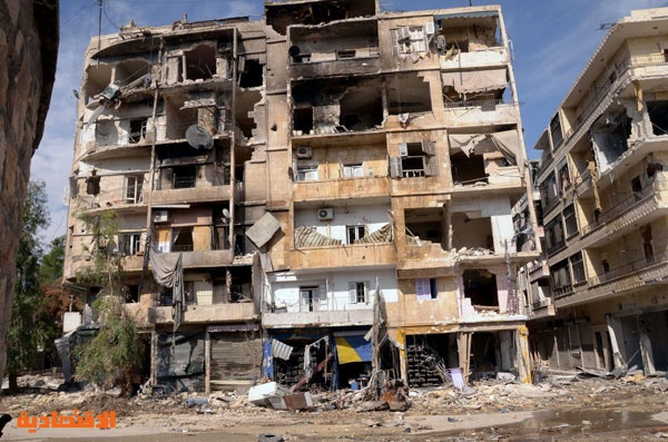 أشتباكات عنيفة في بلدة زملكا.. وغارة جوية يشنها النظام  على شرق دمشق