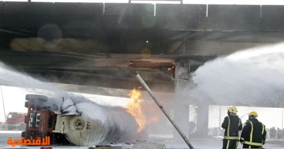 17 طنا من الغاز تبيد نصف كيلو مربع من الرياض .. والضحايا 155
