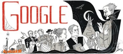 جوجل تحتفل بذكرى برام ستوكر كاتب رواية الدراكولا