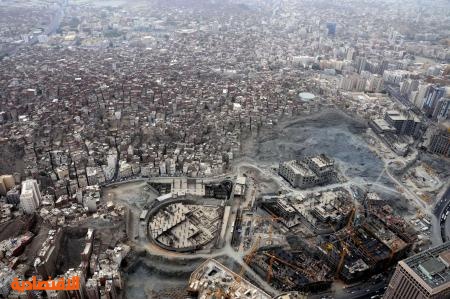 قصة مصورة مشروع جبل عمر سيوفر أكثر من 13 ألف فرصة وظيفية صحيفة الاقتصادية