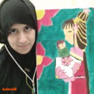 منيرة المحيش .. طفلة توحدية تنثر إبداعاتها في «تويتر»