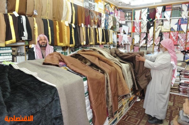 فصل الشتاء ينعش حركة بيع الملابس الشتوية والتدفئة في منطقة عسير صحيفة الاقتصادية