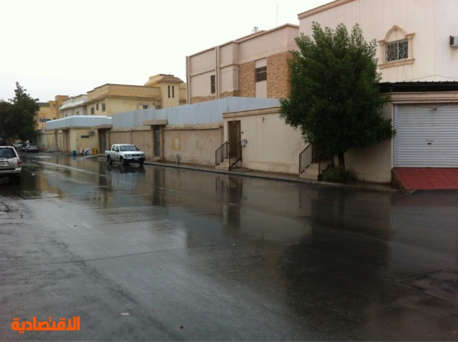 قصة مصورة أمطار الرياض صباح اليوم صحيفة الاقتصادية