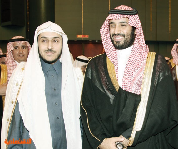 ÙˆÙ„ÙŠ Ø§Ù„Ø¹Ù‡Ø¯ ÙŠØ­Ø¶Ø± Ø²ÙˆØ§Ø¬ Ø§Ù„Ø£Ù…ÙŠØ± Ø®Ø§Ù„Ø¯ Ø¨Ù† Ø³Ù„Ù…Ø§Ù† ØµØ­ÙŠÙØ© Ø§Ù„Ø§Ù‚ØªØµØ§Ø¯ÙŠØ©
