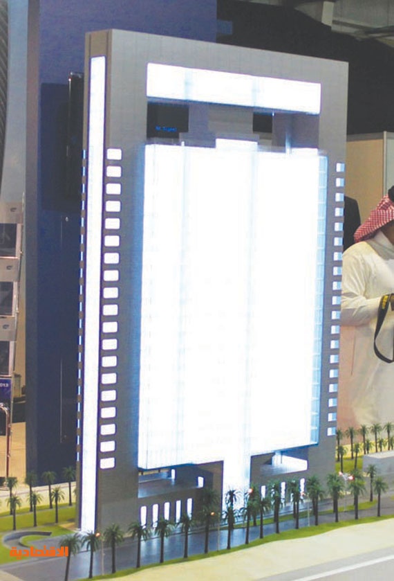 الرياض: إنشاء برج يرتفع 27 دورا بـ 280 مليون ريال