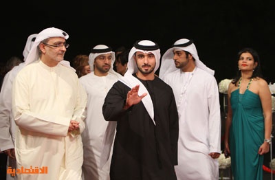 قصة مصورة : نجوم السينما العالمية والعربية يطلقون مهرجان "دبي السينمائي"