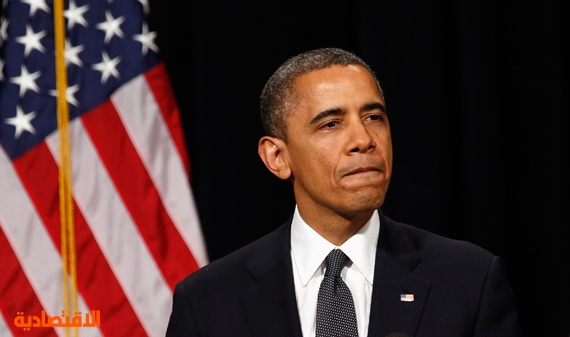 قصة مصورة .. اوباما يتعهد بتقليل العنف المسلح في امريكا خلال تأبين ضحايا المدرسة الابتدائية