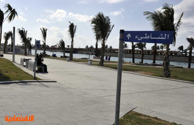 قصة مصورة كورنيش جدة الجديد ضخامة المنجز وعصرية التحديث صحيفة الاقتصادية