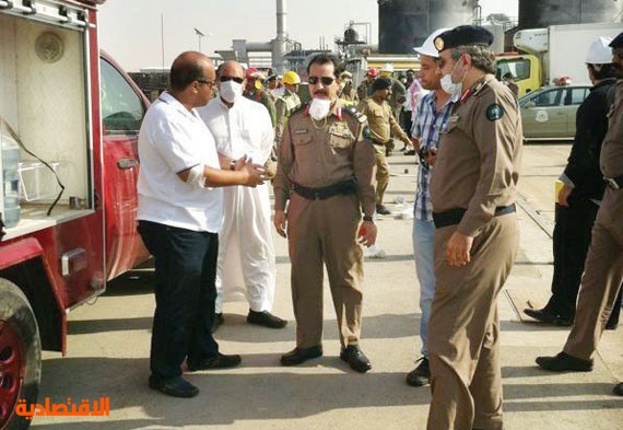 لحام خزان يقتل 6 ويصيب مثلهم في الجبيل صحيفة الاقتصادية