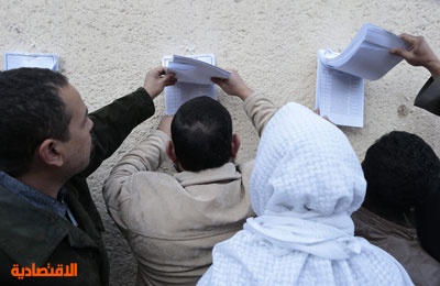 قصة مصورة .. الاخوان المسلمين : 64% من المشاركين في الاستفتاء وافقوا على الدستور المصري