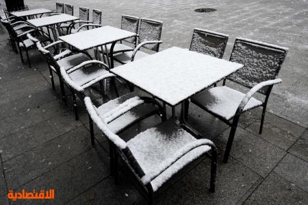 قصة مصورة: تساقط الثلوج على أرجاء أوروبا