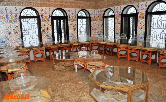 قصة مصورة: قصر الحضارات بالنماص يعيد للعالم زمن التاريخ الإسلامي العريق