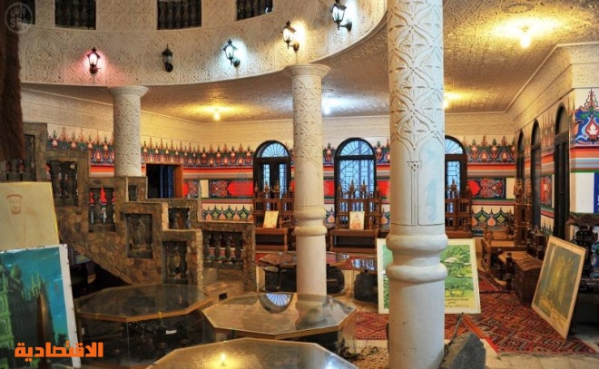قصة مصورة: قصر الحضارات بالنماص يعيد للعالم زمن التاريخ الإسلامي العريق