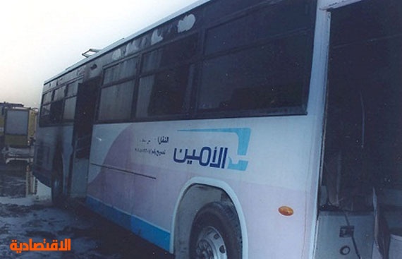 القبض على مواطن أحرق عدد من حافلات نقل الطالبات في الرياض