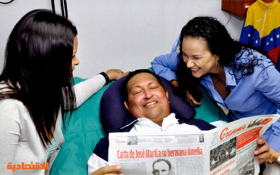 قصة مصورة : وفاة الرئيس الفنزويلي هوغو تشافيز