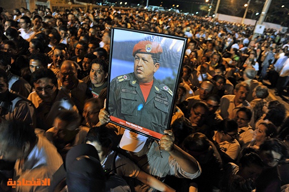 قصة مصورة : وفاة الرئيس الفنزويلي هوغو تشافيز