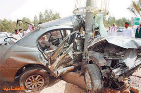 بـ 17 وفاة يوميا.. السعودية الأولى عالمياً في الحوادث المرورية