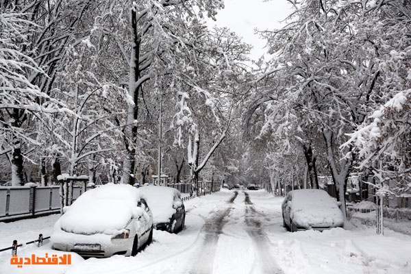 الثلوج تقطع الكهرباء عن 100 ألف أسرة فى بولندا