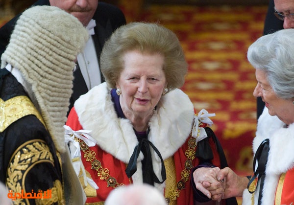 قصة مصورة: وفاة رئيسة الوزراء البريطانية السابقة مارجريت ثاتشر