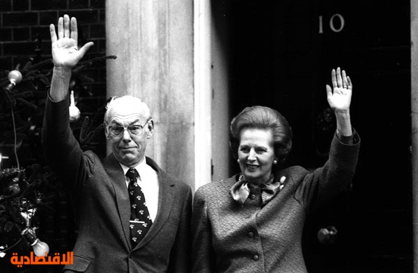 قصة مصورة: وفاة رئيسة الوزراء البريطانية السابقة مارجريت ثاتشر