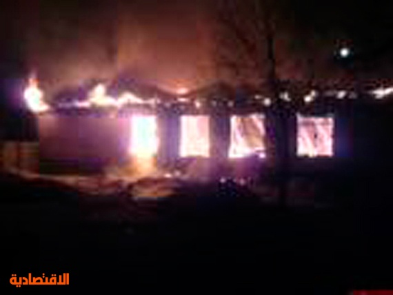 38 قتيلا في حريق في مستشفى للامراض العقلية قرب موسكو