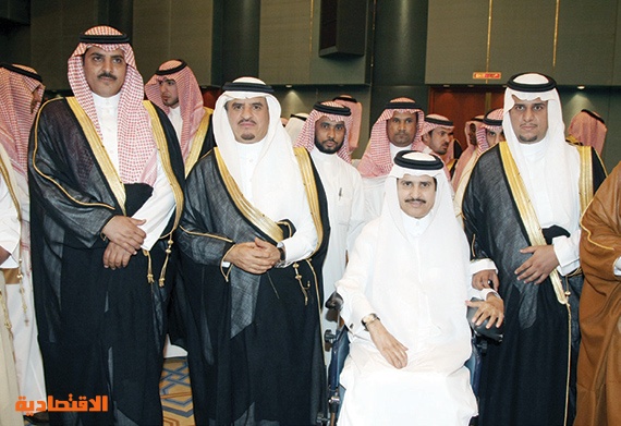 ولي العهد يحتفل بزواج نجله الأمير سعود