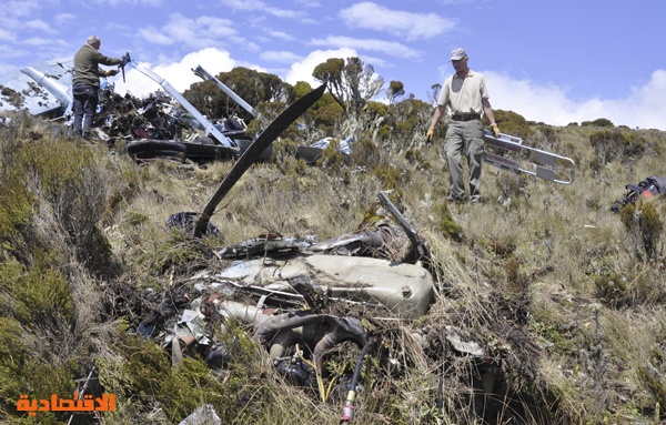 مقتل طيار ألماني وسائحتين أمريكيتين جراء تحطم طائرة صغيرة في كينيا