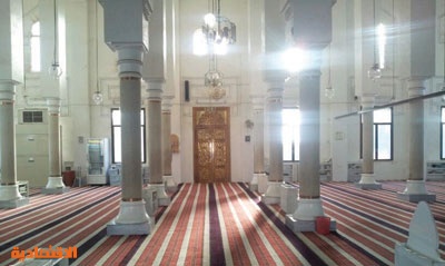 مسجد التوبة في تبوك صل ى في موقعه النبي 10 ليال صحيفة الاقتصادية