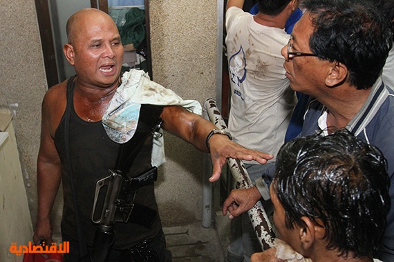 رجال الإنقاذ يستعدون لدخول العبارة الغارقة في الفلبين بحثا عن مفقودين
