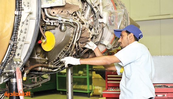 «السعودية لهندسة وصناعة الطيران» تقدم خدماتها لـ 56 محطة داخلية وإقليمية ودولية