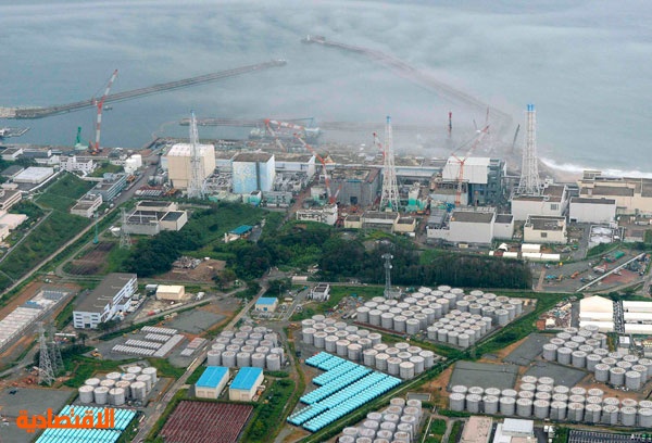 قصة مصورة : ارتفاع جديد في مستوى الاشعاع قرب منشأة فوكوشيما النووية