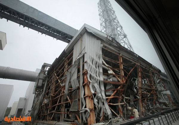 قصة مصورة : ارتفاع جديد في مستوى الاشعاع قرب منشأة فوكوشيما النووية