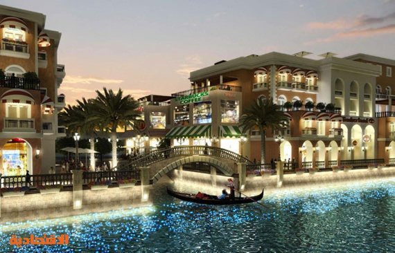دبي تحفر قناة مائية بطول 3 كيلومترات لجذب 22 مليون زائر سنويا