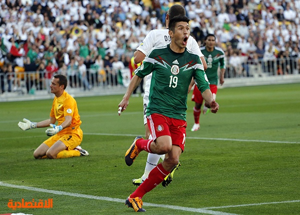 المكسيك تجدد الفوز على نيوزيلندا وتصعد لكأس العالم