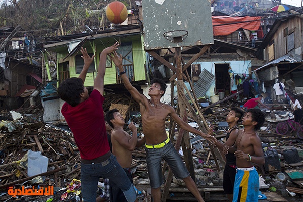 4000 قتيل حصيلة قتلى إعصار الفلبين