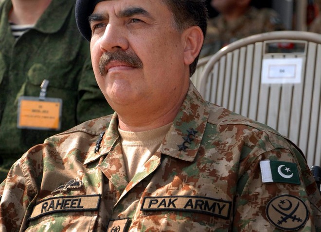 تعيين الجنرال راحيل شريف قائدا للجيش الباكستاني