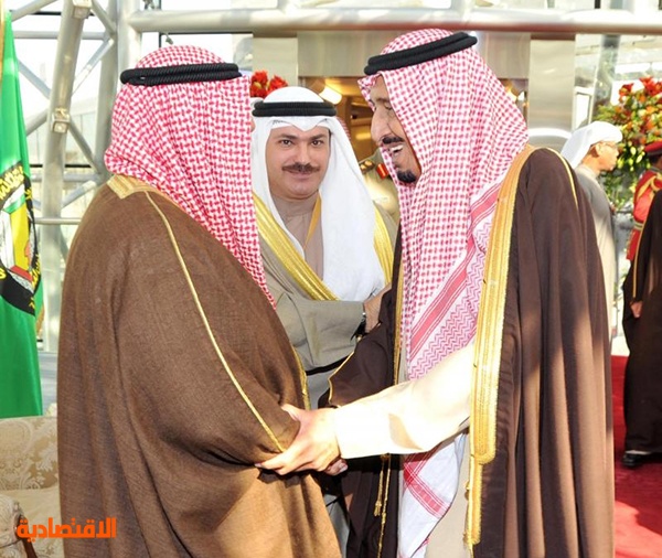 الملك : نحن على ثقة بحكمة قادة الخليج في إنجاح القمة لتحقيق المنشود باتحادها