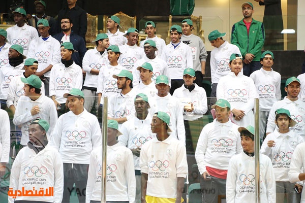 الأولمبية السعودية تنظم مهرجان اليوم الأولمبي العالمي