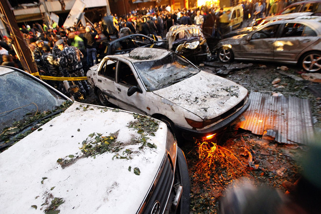 تفجير ضاحية بيروت يشعل القتال في طرابلس