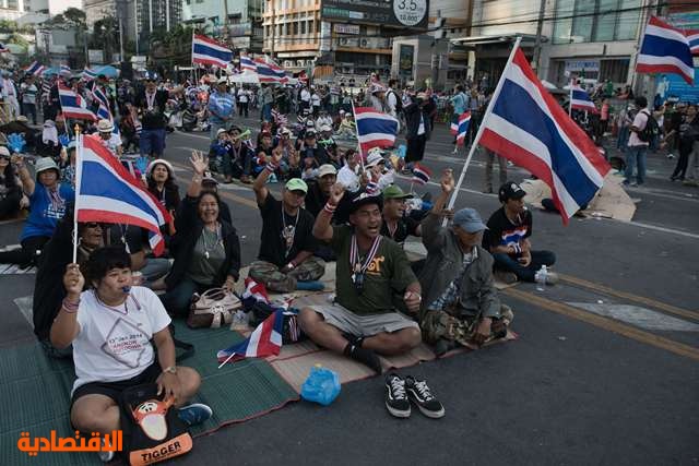 الشرطة التايلاندية : اليوم الثالث لـ"إغلاق بانكوك" سلمي إلى حد كبير